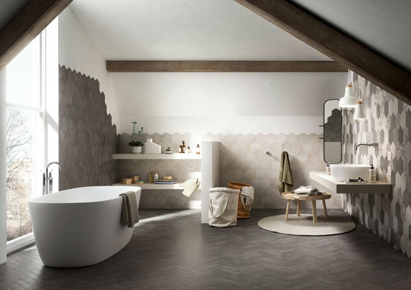 Коллекция плитки для ванной Marazzi Italy Clays