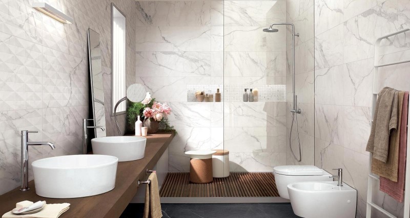 Коллекция плитки для ванной Marazzi Italy Allmarble Wall