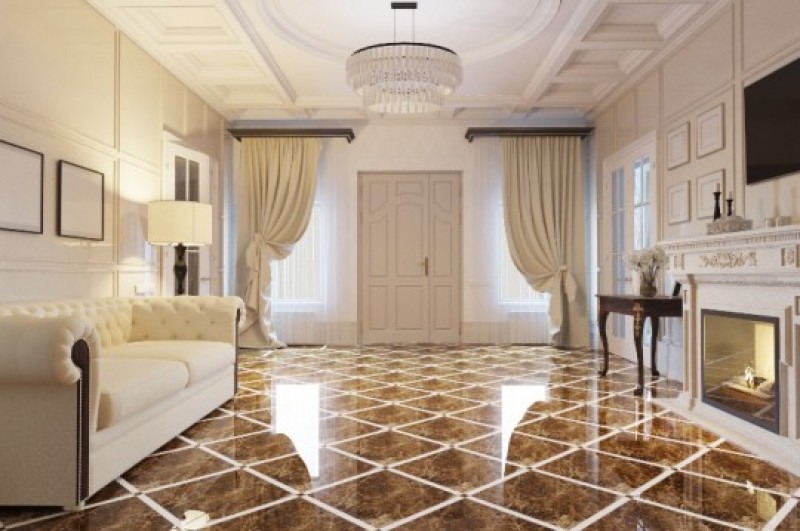 Коллекция плитки для пола Eurotile Ceramica Kamila