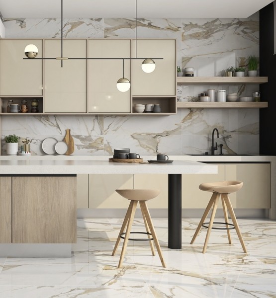 Коллекция плитки для гостинной Argenta ceramica Midas