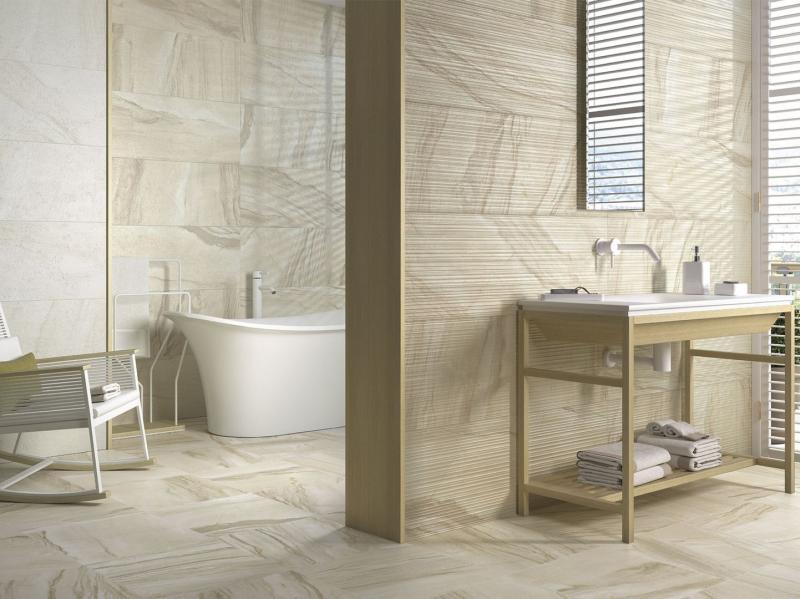 Коллекция плитки для ванной Porcelanite Dos 1201