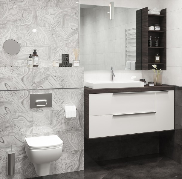 Коллекция плитки для ванной Global Tile Nuar