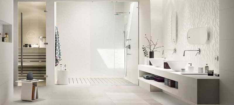 Коллекция плитки для ванной Marazzi Italy Essenziale