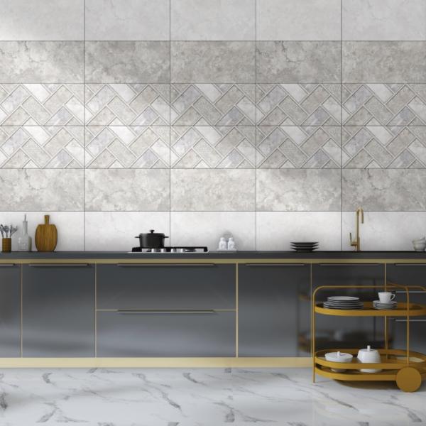 Коллекция плитки для кухни Eurotile Ceramica Padma