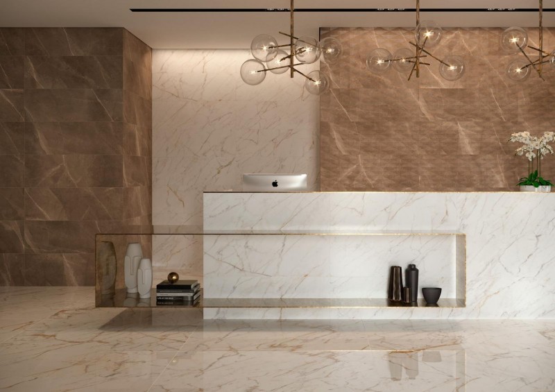 Коллекция плитки для ванной Marazzi Italy Allmarble Wall