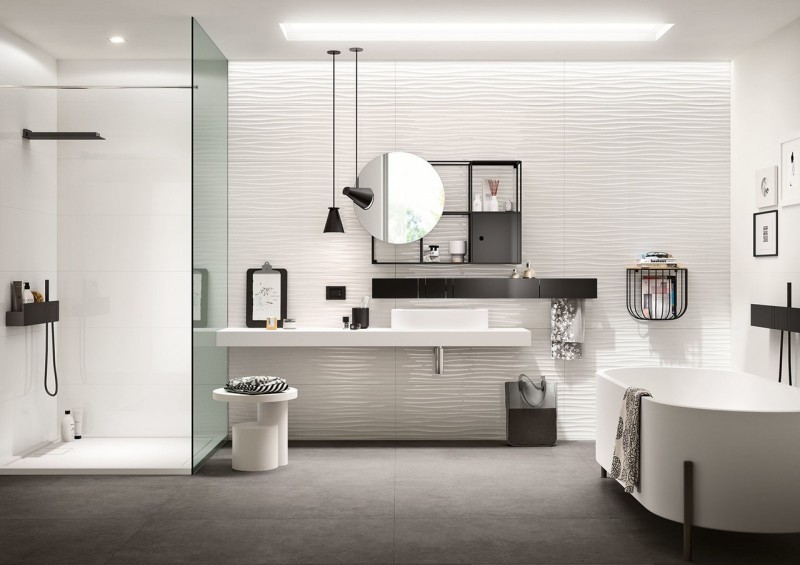 Коллекция плитки для ванной Marazzi Italy Essenziale