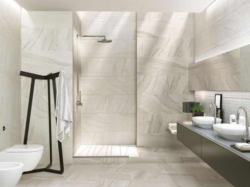 Коллекция плитки для ванной Porcelanite Dos 1201