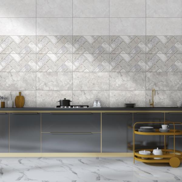 Коллекция плитки для кухни Eurotile Ceramica Padma