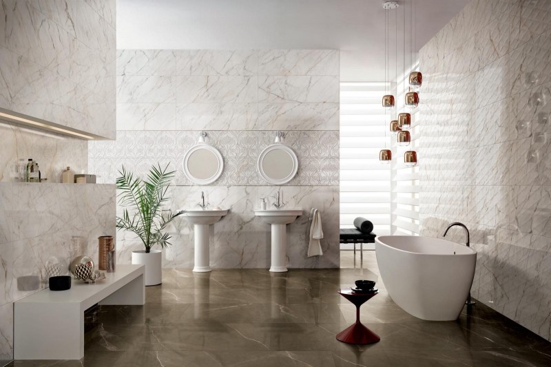 Коллекция плитки для ванной Marazzi Italy Allmarble Wall