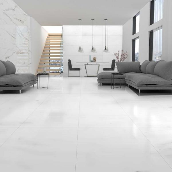 Керамогранит Eurotile Ceramica Super White