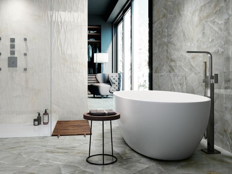 Коллекция плитки для ванной Porcelanite Dos 1217