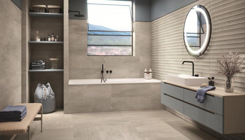 Коллекция плитки для ванной Porcelanite Dos 9542 Sakai