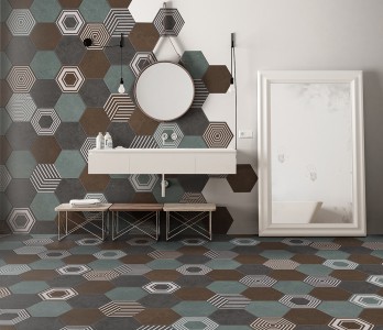 Коллекция ITT Ceramica «Pier17 Hexa»