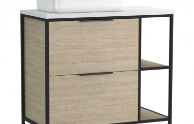 Тумба п/раковину BOSQUET 80 для CREA дуб