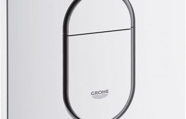 Arena Cosmopolitan Панель смыва для унитаза вертикальная (3 режима смыва), альпин-белый (для Rapid SL и Uniset)