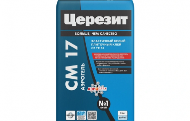 Церезит CM17 Аэрогель/25кг Плиточный клей для крупноформатного керамогранита