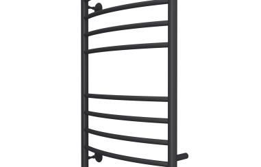 Классик П8 500х800 электро КС 9005 матовый ( new встроен диммер) Полотенцесушитель TERMINUS