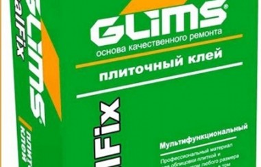 GLIMS-RealFix Клей для керамогранита усиленный (25 kg)