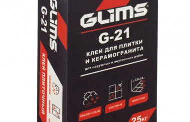 GLIMS-G 21 Клей для плитки и керамогранита (25 kg)