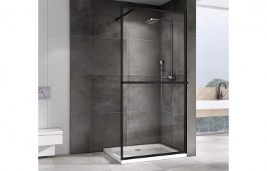 ABBER Immer Offen AG60120B8 душевая перегородка