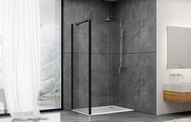 ABBER Schwarzer Diamant AG100BS душевая перегородка