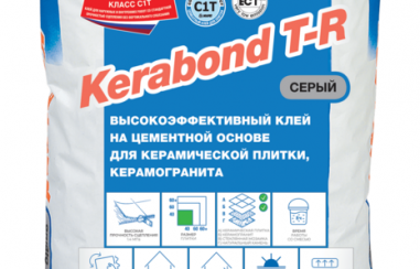 KERABOND  T-R серый 25 кг