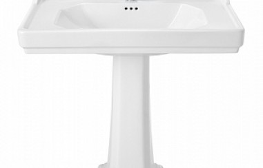 3270A0000 раковина CARMEN с 1 отв. д/смесителя /80x50/(белый)