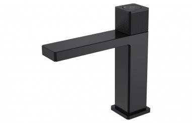 Смеситель автоматический для раковины QUAD ЧЕРНЫЙ