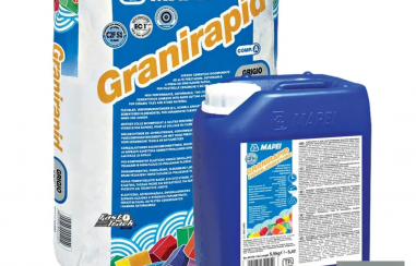 GRANIRAPID серый  комп. A 25 кг