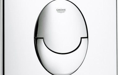 Skate Air Накладная панель (клавиша смыва), вертикальный монтаж, хром (для Rapid SL и Uniset)