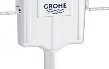 GD2 Смывной бачок скрытого монтажа для унитаза, вкл.пневматический смывной клапан