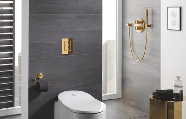 Skate Cosmopolitan Панель смыва для унитаза, холодный рассвет глянец (для Rapid SL и Uniset)