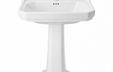 3270A1000 раковина CARMEN с 1 отв. д/смесителя /65х48/ (белый)