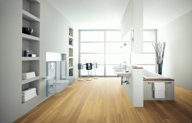 Rapid SL Монтажный элемент для биде, 1.13 м (без креплений к стене)