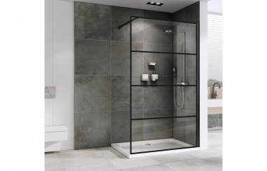 ABBER Immer Offen AG65120B душевая перегородка