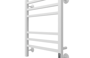 Ватикан П6 450х600 электро КС 9003 матовый ( new встроен диммер) Полотенцесушитель TERMINUS