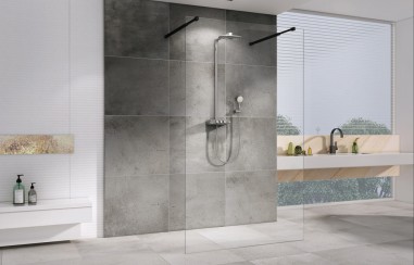 ABBER Immer Offen AG68120B8 душевая перегородка