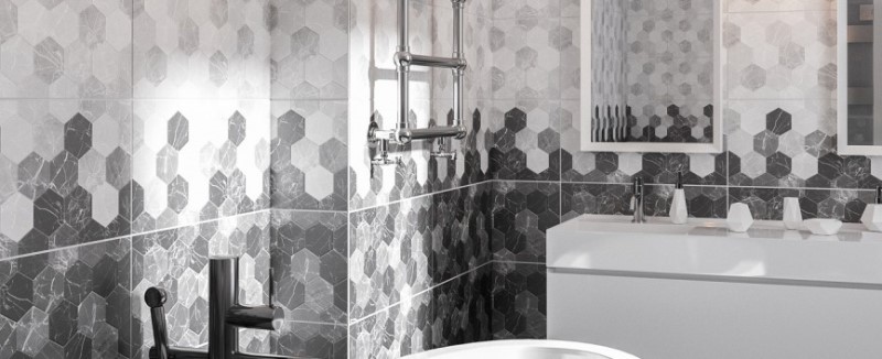 Плитка для ванной Belani (Beryoza Ceramica) Дайкири