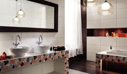 Плитка для ванной Tubadzin Elegant Flower